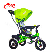 New style baby tricycle with rubber wheels/multifunctional kids tricycle gold baby/3 wheel baby tricycle in dubai